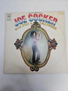 Joe Cocker Mad Dogs & Englishmen Vintage LP Vinyl Record 70's - Picture 1 of 8