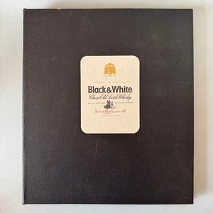 Black & White Old Scotch Whisky Brand Identity Manual Graphics Standard Binder - Bild 1 von 15