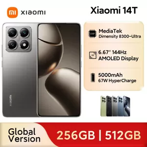 Global Version Xiaomi Mi 14T 5G Dimensity 8300-Ultra 6.67'' 144Hz NFC 50MP Leica - Picture 1 of 15