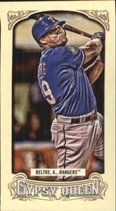 2014 Topps Gypsy Queen Mini #208B Adrian Beltre/Blue jersey
