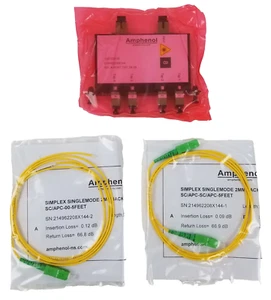Amphenol 1027533-08 ISP 4-Port Tap 08 dB NEW - Picture 1 of 6