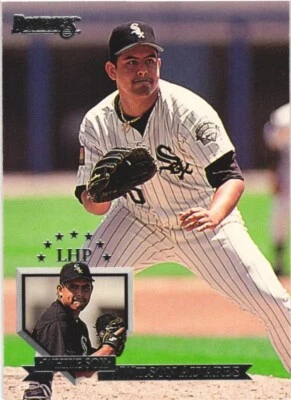 1995 Donruss #57 Wilson Alvarez Chicago White Sox - Image 1 of 2