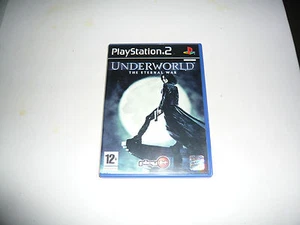 UNDERWORLD ETERNAL WAR Playstation 2 Spiel UK PAL KOMPLETT! PS2 - Bild 1 von 2
