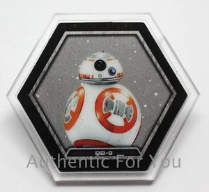 NUEVO 2015 Star Wars Topps Galactic Connexions Disco de Comercio BB-8 DROID Raro Transparente - Imagen 1 de 1