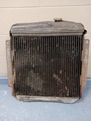 1954 1955 1956 365ci cadillac radiator - Image 1 of 4