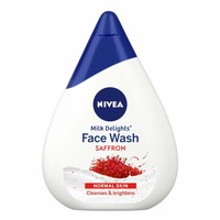 nivea glow face wash cleansing mousse
