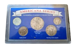US Coin Americana Series Vanishing Classics Collection 5 Coin Set Silver - Picture 1 of 2