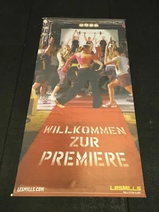 Les Mills Banner 2x1m - Bild 1 von 1