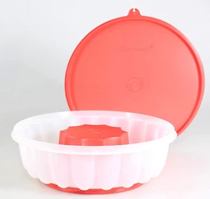 Neu Tupperware Jello Form für Desserts oder Eiswürfel Ring für Punsch Schüssel Brandneu - Bild 1 von 2