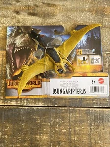 Jurassic World Dominion DSUNGARIPTERUS 2022 Ferocious Pack Dino Dinosaur Toy - Picture 1 of 2