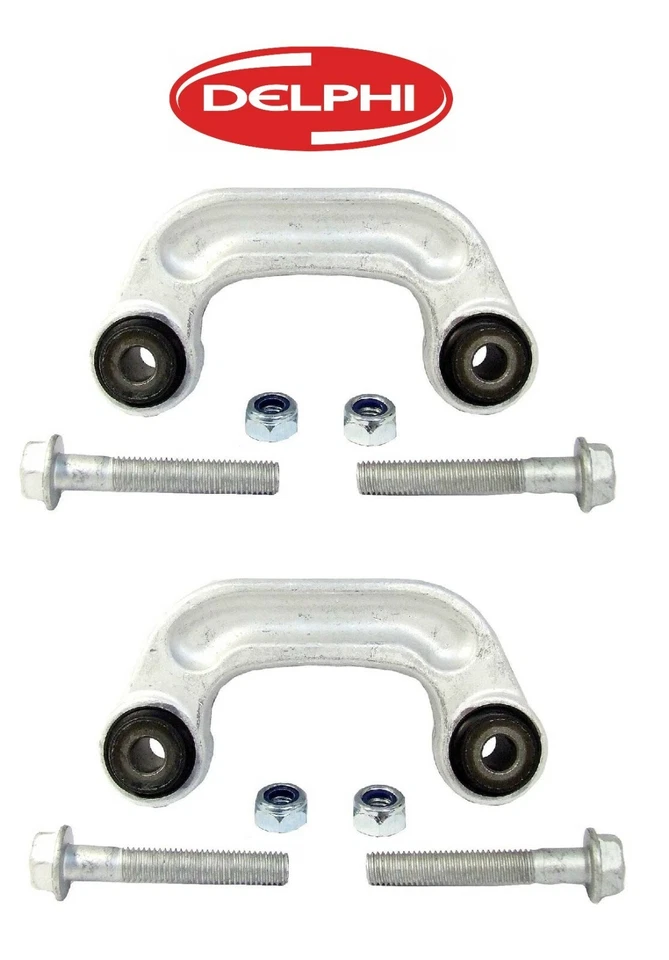 Set of 2 Front Sway Bar Links Delphi TC1877 for Audi A6 Quattro A8 Quattro A6  - Image 1 of 1