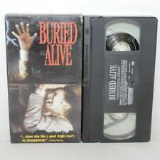 Buried Alive VHS Video Tim Matheson Jennifer Jason Leigh William Atherton Horror