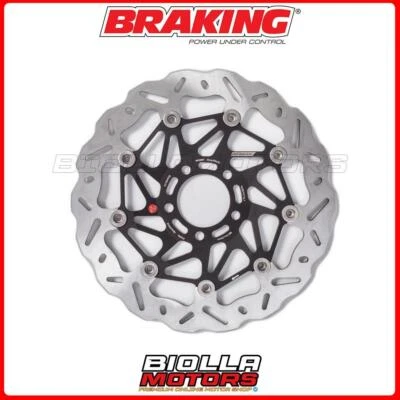 WK008R DISCO FRENO ANTERIORE DX BRAKING KAWASAKI W 650 (Rear Drum Model) 650 200 Foto 1 de 4