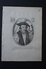 William Laud, (Reading 1573-1645), Archevêque De Cantorbéry, Primat D'angleterre