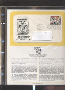 KATZENJAMMER KIDS - First Day Of Issue OCTOBER 1 1995 COMICS CLASSIC - Picture 1 of 1
