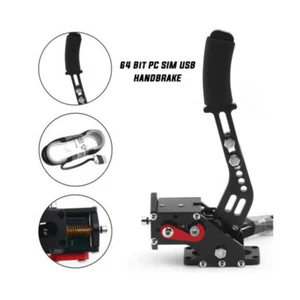 PC USB Handbrake for Racing Games G920/T500/G27/G29 64Bit SIM FANATECOSW - Picture 1 of 7