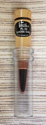 Faulk's Game Call PL-22 Popular Goose Call - Image 1 of 3