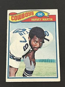 Harvey Martin 1977 Topps Card #427, Dallas Cowboys - Picture 1 of 2