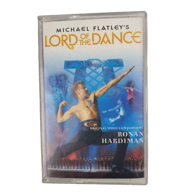 Ronan Hardiman – Michael Flatley's Lord Of The Dance Cassette Tape, 1996, Celtic - Image 1 of 3