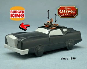 1996 Burger King Fast Food Toy: Pop-Up Roscoe and DeSoto from Oliver & Company - Picture 1 of 5