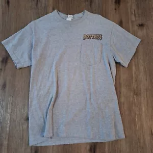 Potters Lawn Care & Landscaping Grey Shirt Short Sleeve Bin6 - Picture 1 of 10