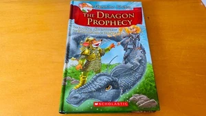 Geronimo Stilton and the Kingdom of Fantasy: Dragon Prophecy (#4) by Geronimo S. - Picture 1 of 2
