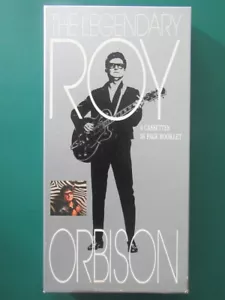 ROY ORBISON - THE LEGENDARY - Promo 4 CASSETTE BOX SET - Picture 1 of 5