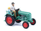 Tracteur Kramer KL 11 avec fermier et enfant - HO 1/87 - BUSCH 40072