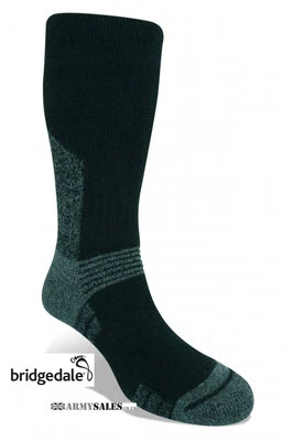 Bridgedale Essential Kit SUMMIT BLACK Military Spec Tactical Wandersocken