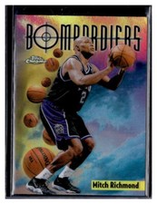 MITCH RICHMOND 1998-99 TOPPS CHROME SEASON'S BEST REFRACTOR