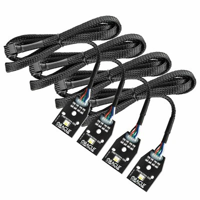 Освещение ORACLE 15-21 подходит для Dodge Charger ColorSHIFT RGB + W DRL комплект фар - Изображение 1 из 4