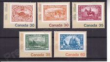 CANADA MNH MINT STAMP SET 1982 CANADA '82 PHILATELIC YOUTH EXHIB SG 1036-1040