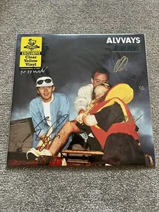 signed blue rev (clear yellow vinyl) - autographed by alvvays /1000 - Picture 1 of 7
