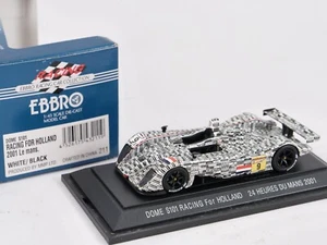 Ebbro 1/43 211 Dome S101 Racing for holland 2001 le mans - Imagen 1 de 13