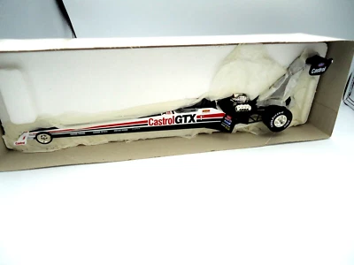 Gary Ormsby Castrol GTX 1986 Action NHRA top fuel dragster 1/24 diecast - Image 1 of 4