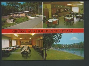 HOCHSPEYER << Grüsse aus...4 Ans. u.a. Kaninchenzüchter-Vereinslokal..>> col AK - Picture 1 of 2