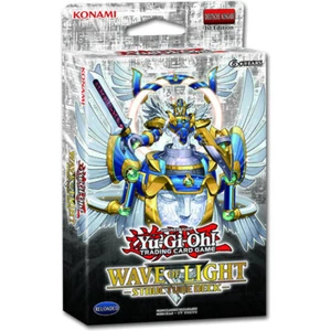 Yu-Gi-Oh! Mazo de estructura Wave of Light 1a edición (SR05) nuevo y sellado - Imagen 1 de 1