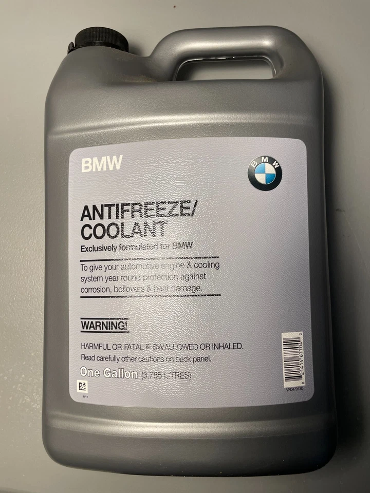 NUEVO GENUINO BMW AZUL 1 galón motor refrigerante/anticongelante OEM 82141467704 Foto 1 de 1