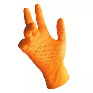 Arbeitshandschuhe Nitrilhandschuhe RP Grip Gr. S-XXL 50 Stück - Bild 1 von 35
