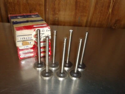 7) New NOS GM Engine Exhaust Valve 1455361 1949 1950 1951 Cadillac 331 V-8 - Image 1 of 3