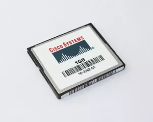 CISCO 1GB CompactFlash Card Type I CF Memory Card for CISCO Routers - Picture 1 of 3