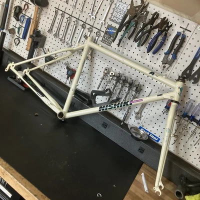 1985 Nishiki Ariel MTB Bike 18” ATB Tange Chromoly Double Butt Steel frame fork - Image 1 of 4