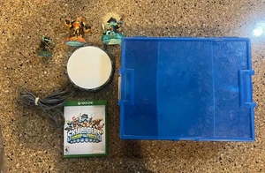 Skylanders Swap Force Starter Pack XBOX ONE Portal Game 12 Figures Carrying Case - Picture 1 of 6
