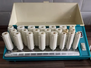 Vintage Carmen / Stiefel 22 beheizbare Rollen Lockenwickler Salon Friseur Retro - Bild 1 von 9