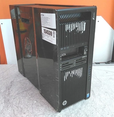 HP Z840 Workstation Xeon E5-2650v3 2.3GHz 16GB 0HD AMD W7100 GPU - Image 1 of 4