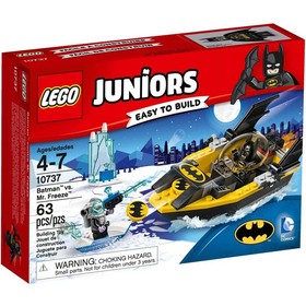 LEGO [Juniors] - Batman vs. Mr. Freeze Building Set - DC Comics Super Heroes Ser