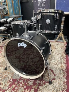 PDP Carbon Fiber Concept Maple 3pc Drum Set - Picture 1 of 5
