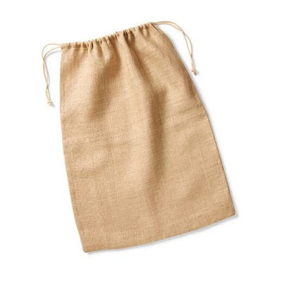 Westford Mill Jute Stuff Bag (BC4868) - Image 1 of 2