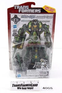 Mini-Con Assault Team Thrilling 30 Sealed MOSC Deluxe Generations Transformers - Picture 1 of 3