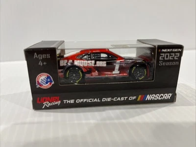 1/64 2022  #1 Ross Chastain Moose  Checkers Wreckers Hail Melon Martinsville - Image 1 of 4